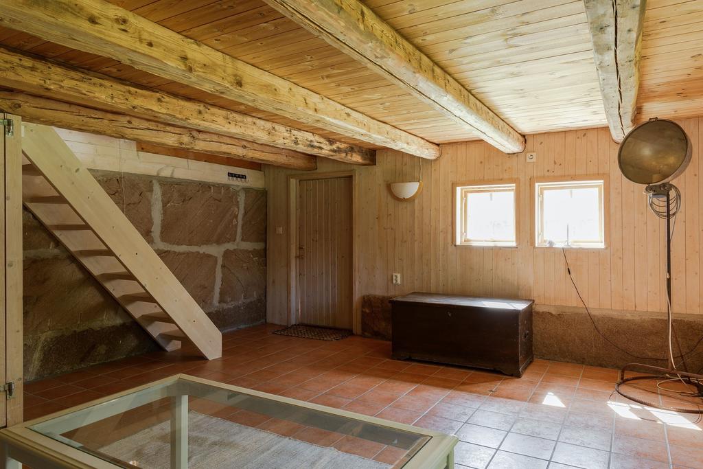 Nedre plan i gäststugan