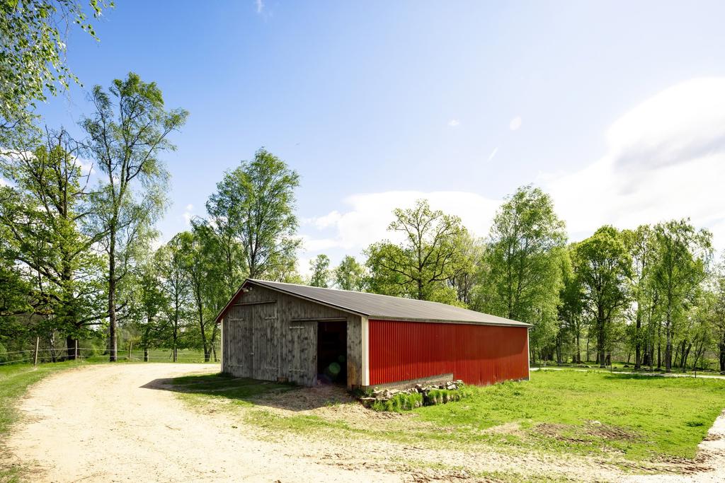 Traktorgarage