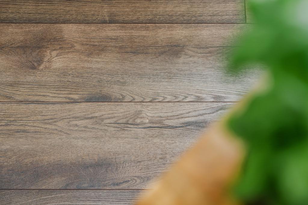 Stilrent laminatgolv