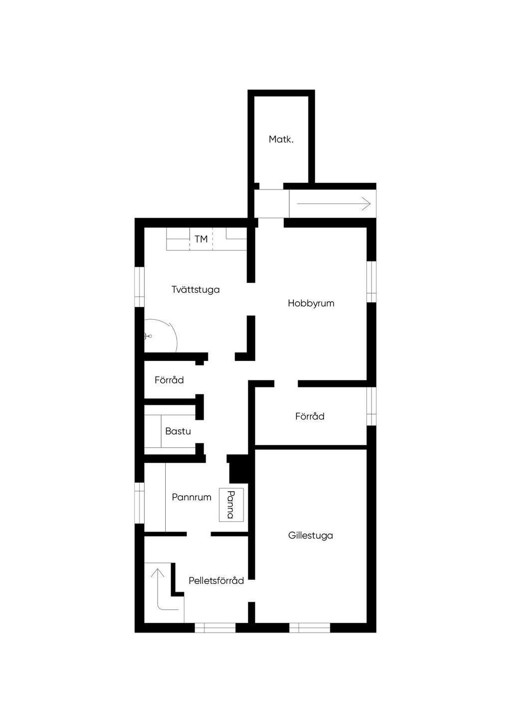 Källarplan