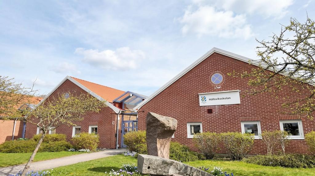 Hällsviksskolan med årskurs F-3