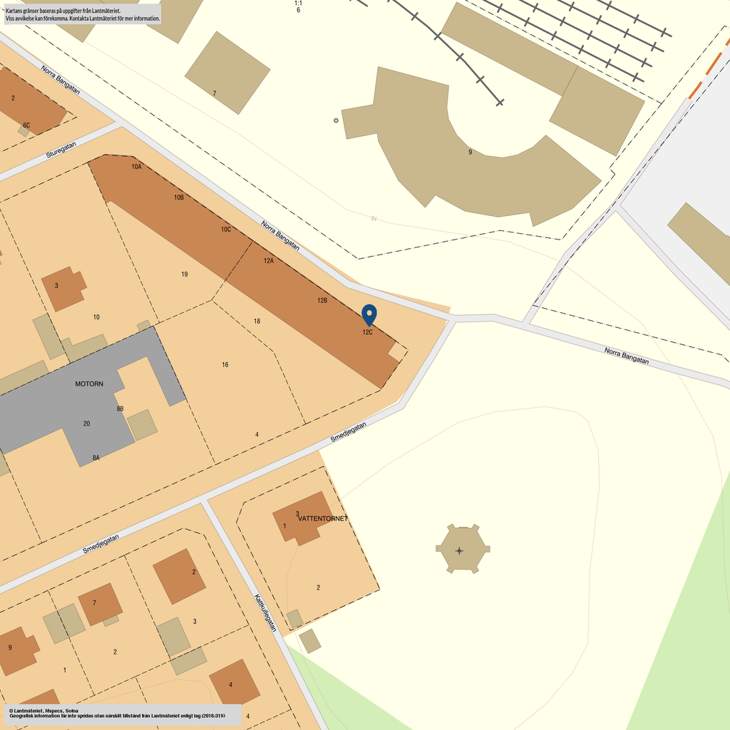 Balkongläge åt syvväst