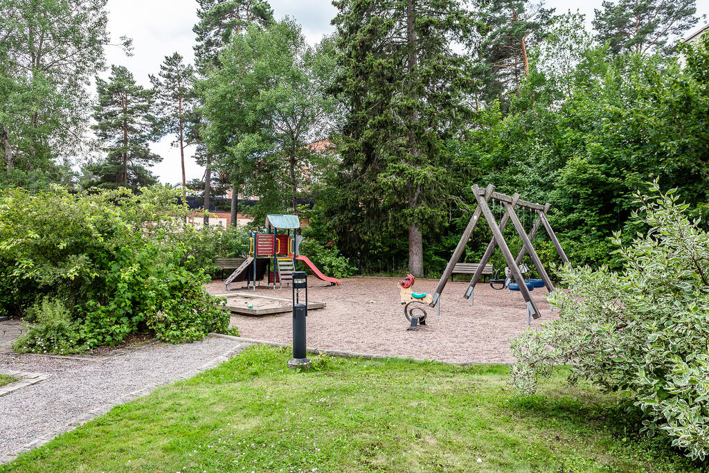 Lekplats på föreningens innergård