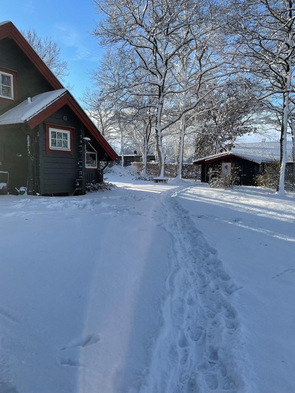 Säljarens egen vinterbild