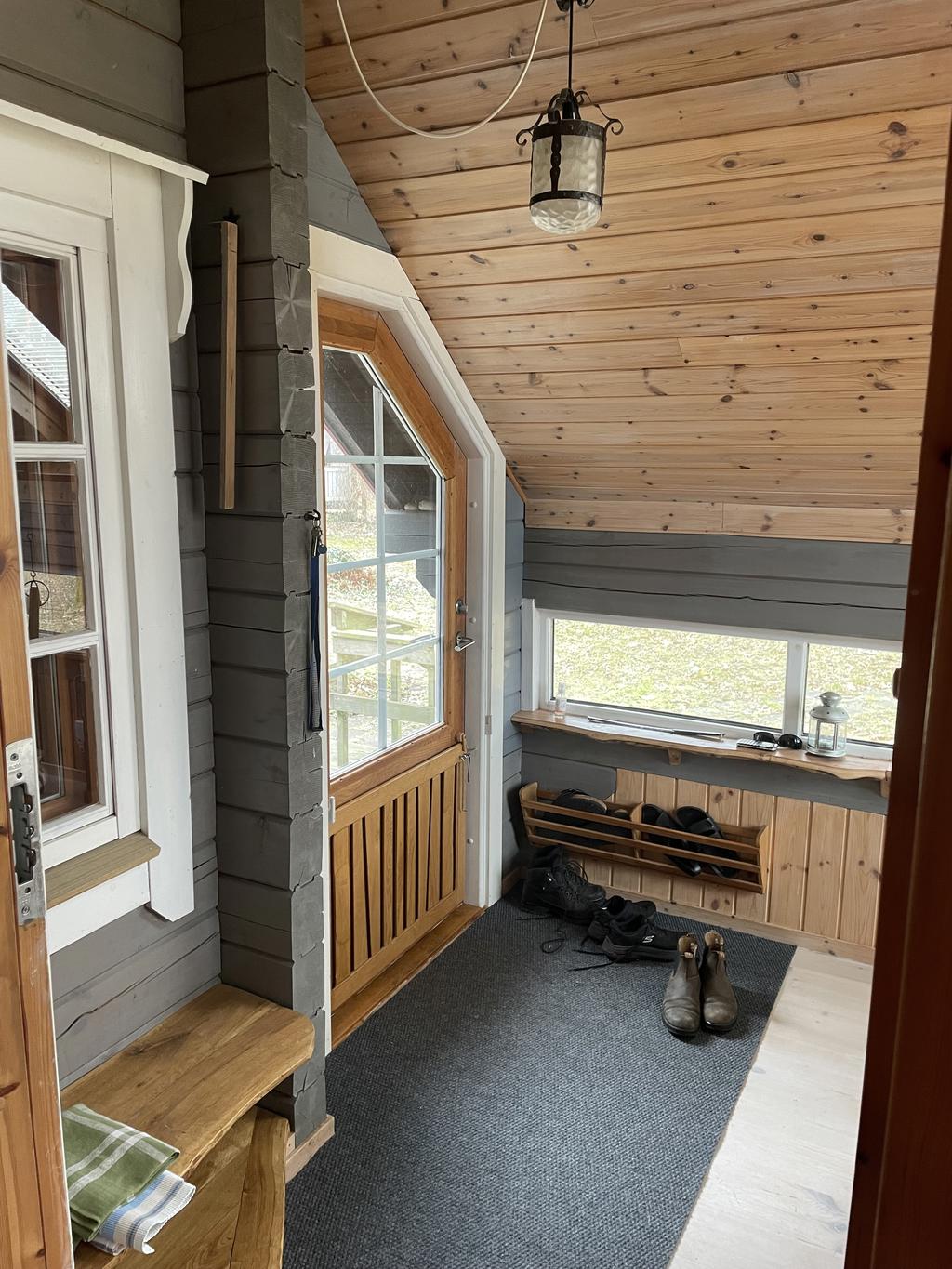 Entren till uterummet