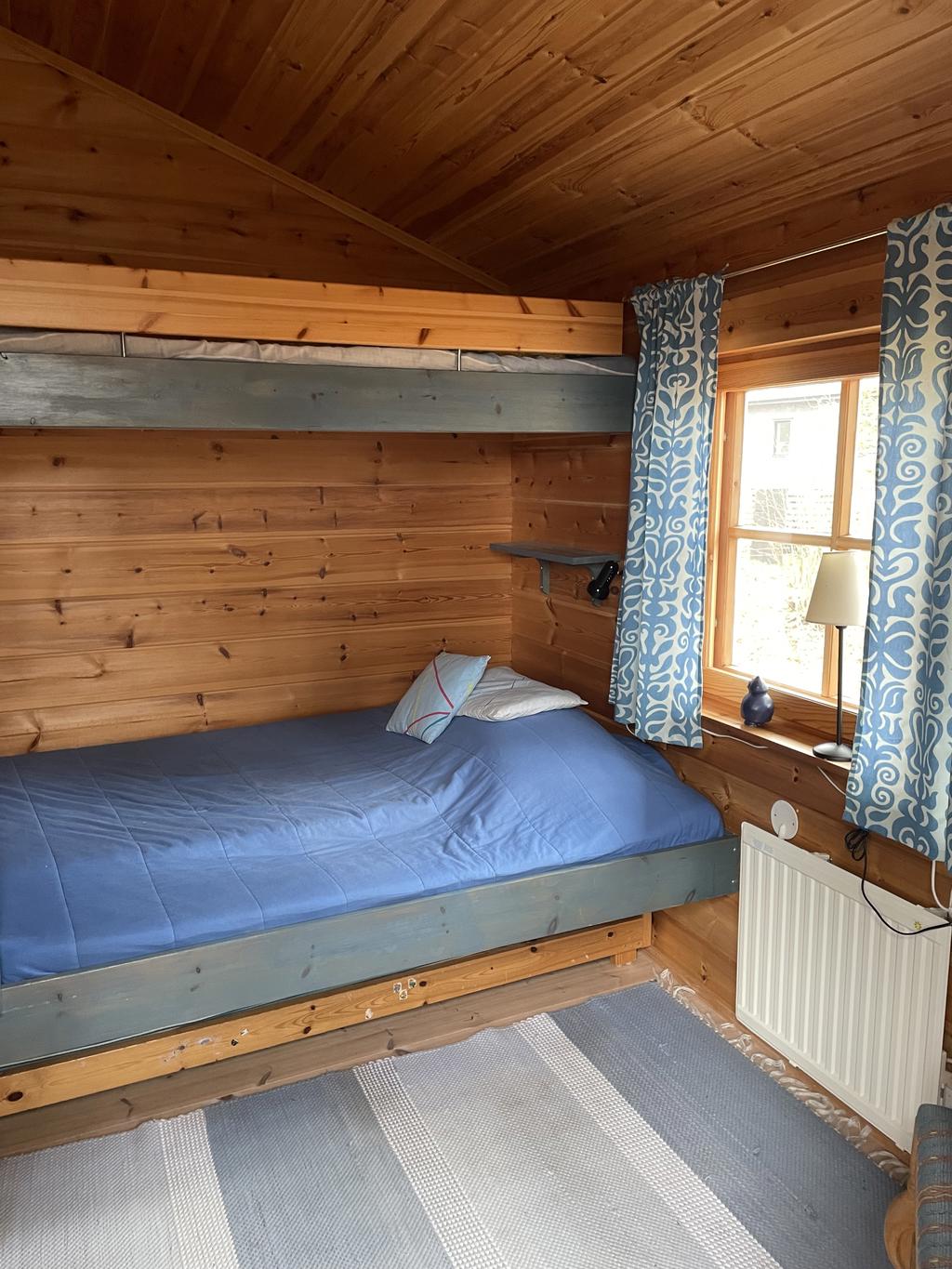 Andra sovrummet i gästhuset