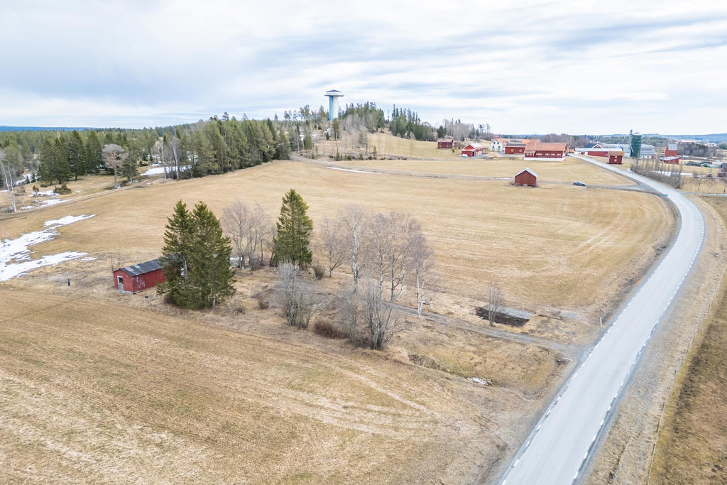 En del av den Jämtländska myllan