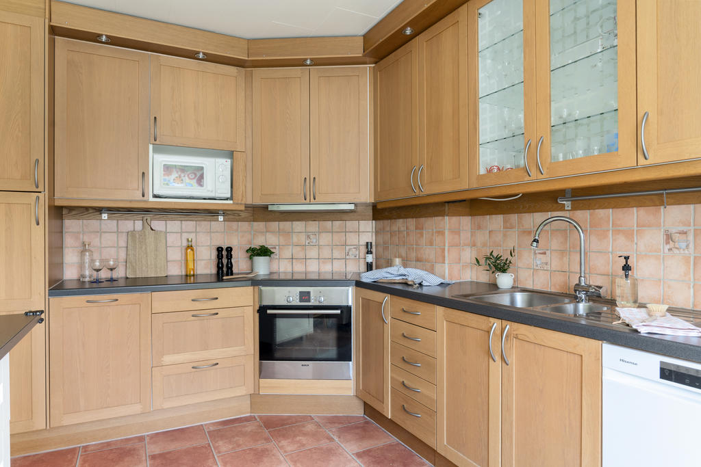 Kök med gott om förvaring