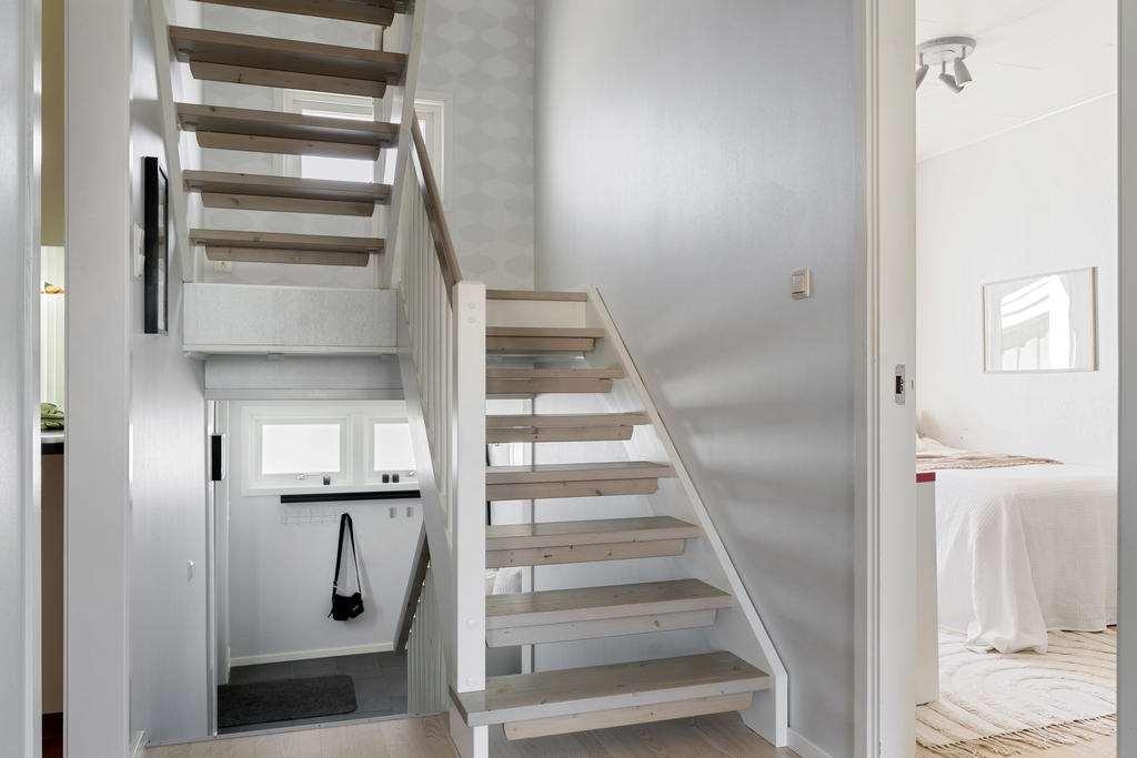 Välkomna en trappa upp