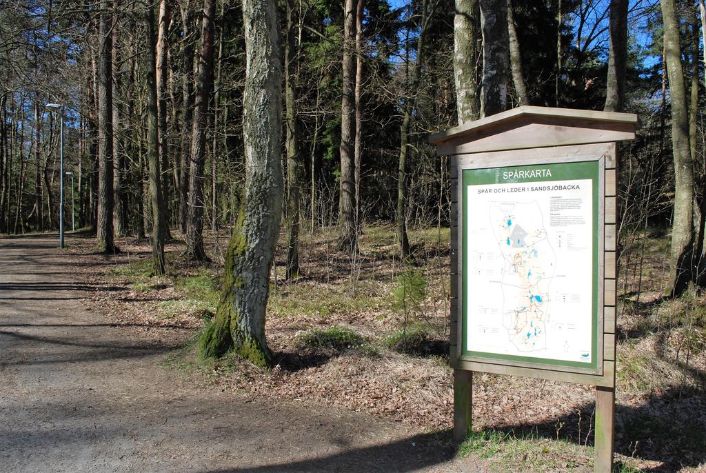 Härliga löp- och promenadslingor