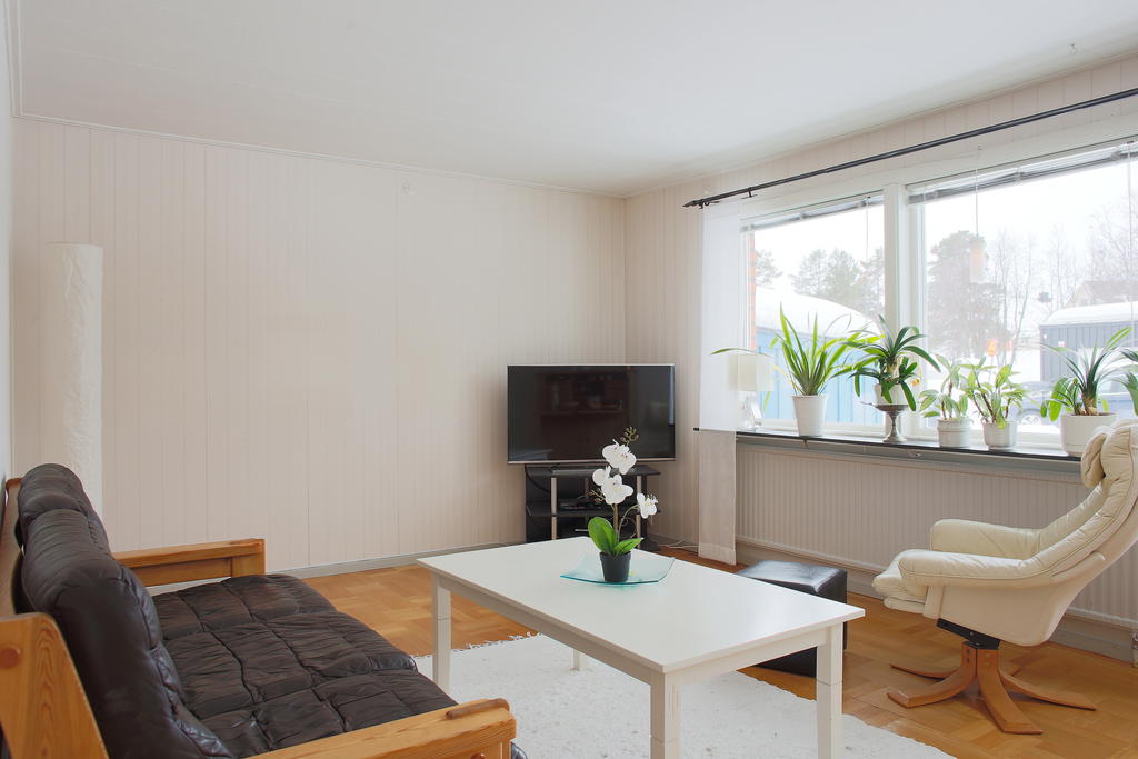 Gott om plats för möblemang 