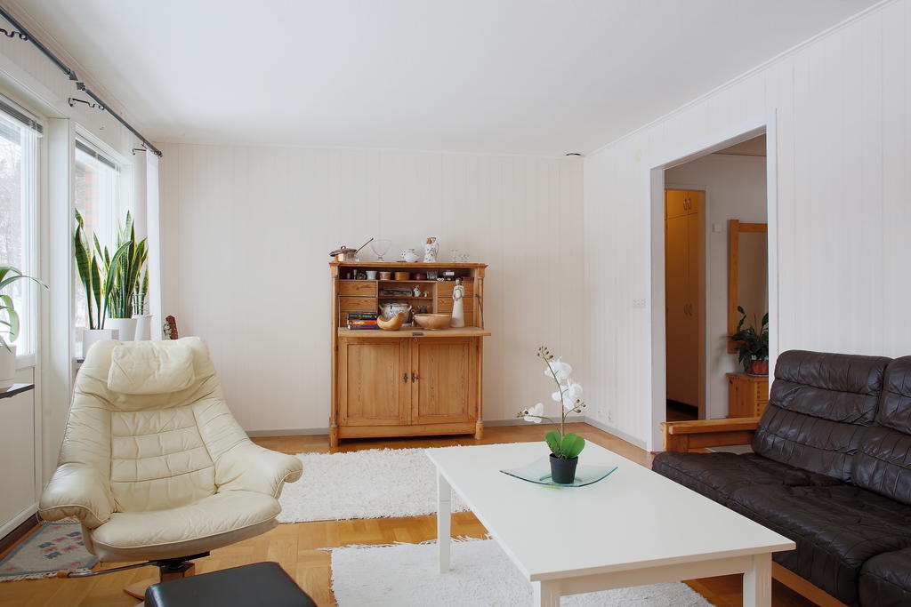 Ingång till vardagsrum 