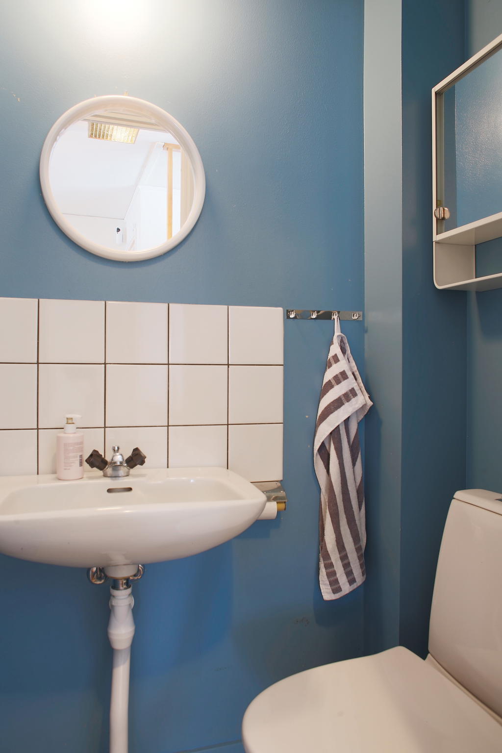 Toalett på entréplan 