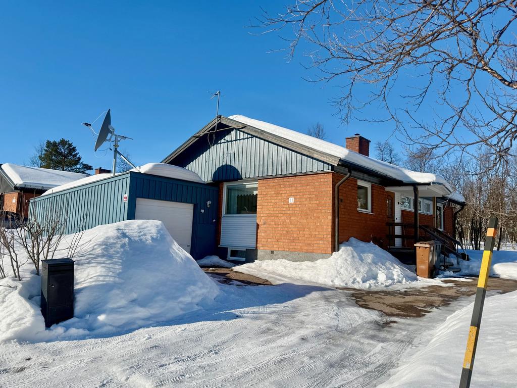 1-plan med källare i en omtyckt husmodell 