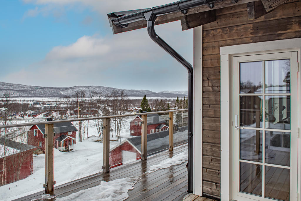 Otroligt stor och fin uteplats! 