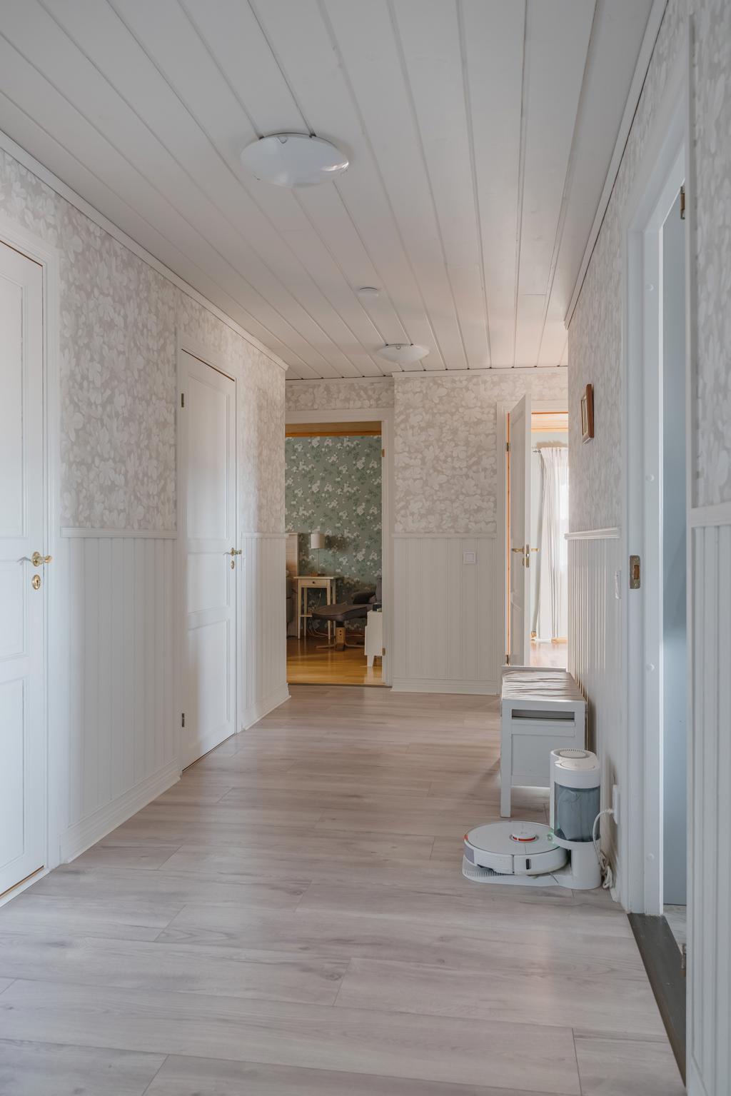 Inre hall sett från entréhallen