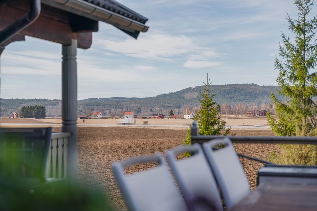 Utsikt från altanen