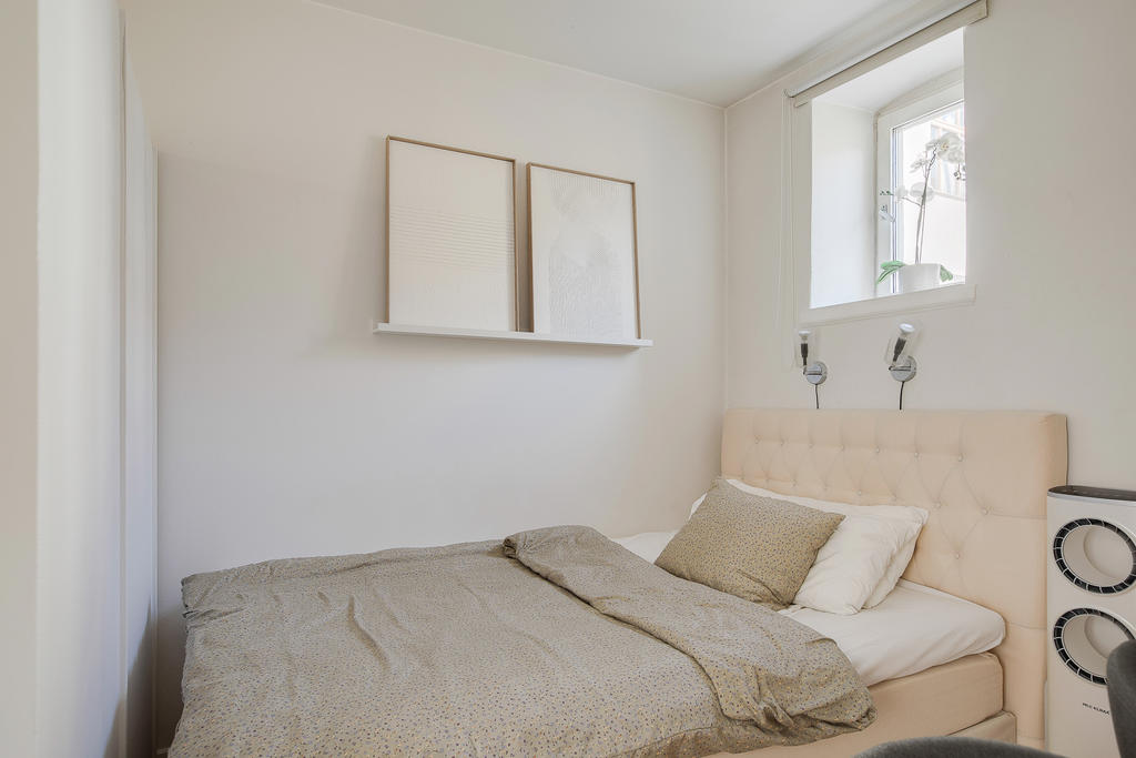 Sovalkov med eget fönster