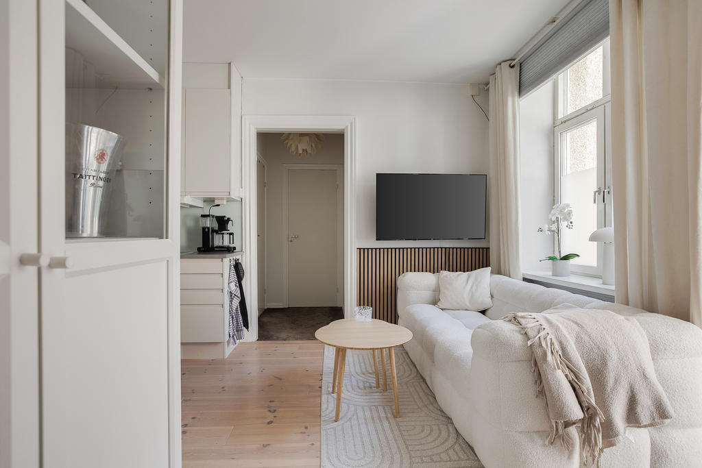 Vardagsrum / TV-hörna