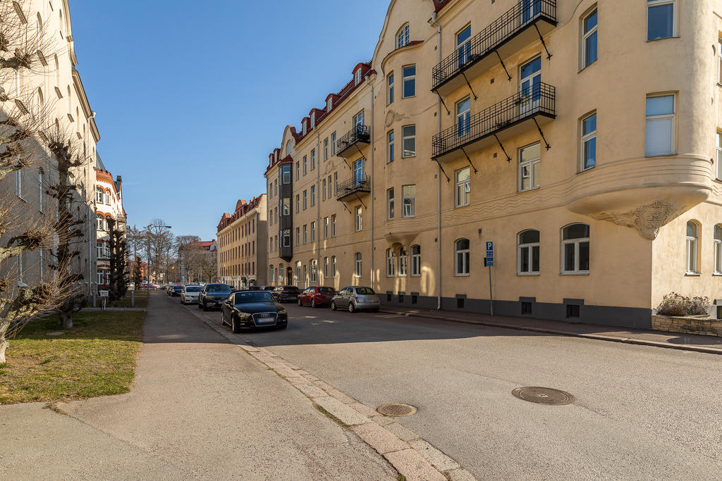 Promenadavstånd till Kalmarsundsbadet och till Centrum