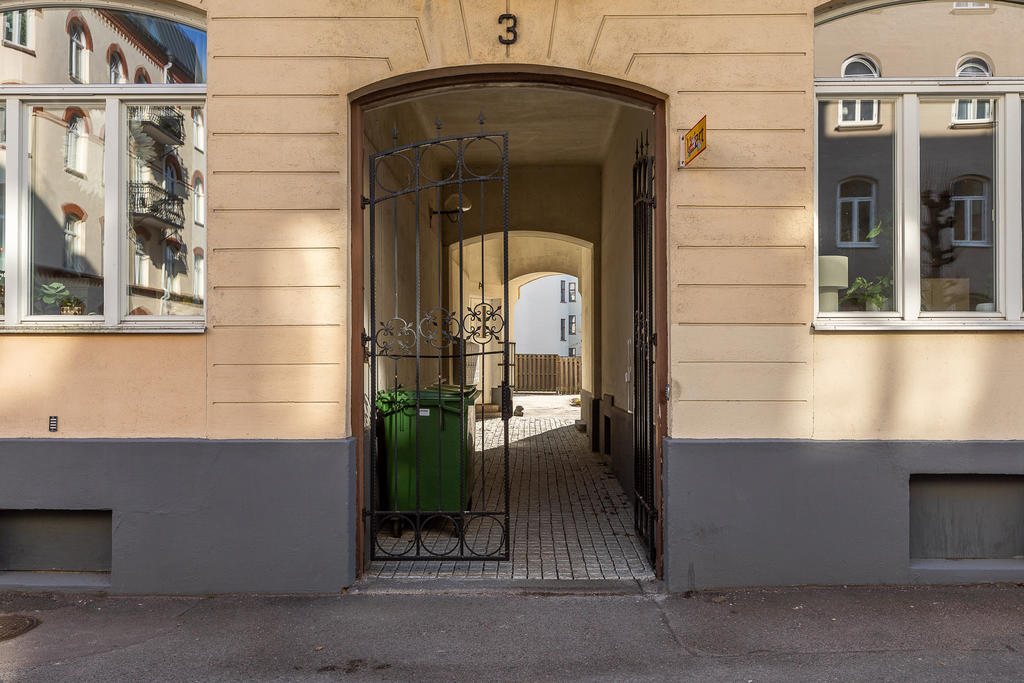 Grind till innergården