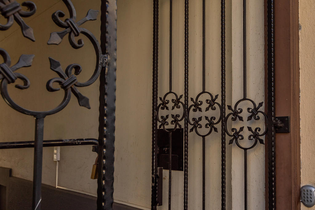 Grind till innergården