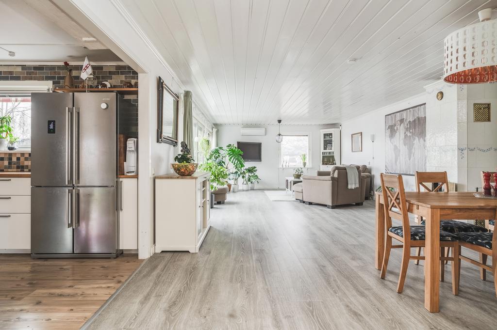 Öppen planlösning!