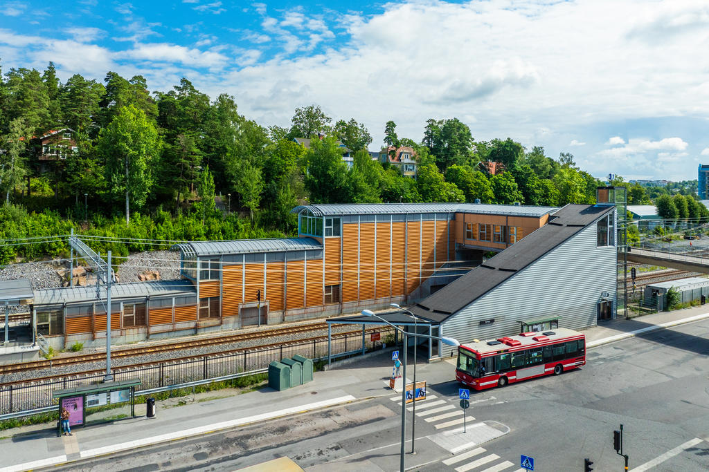 Spånga station