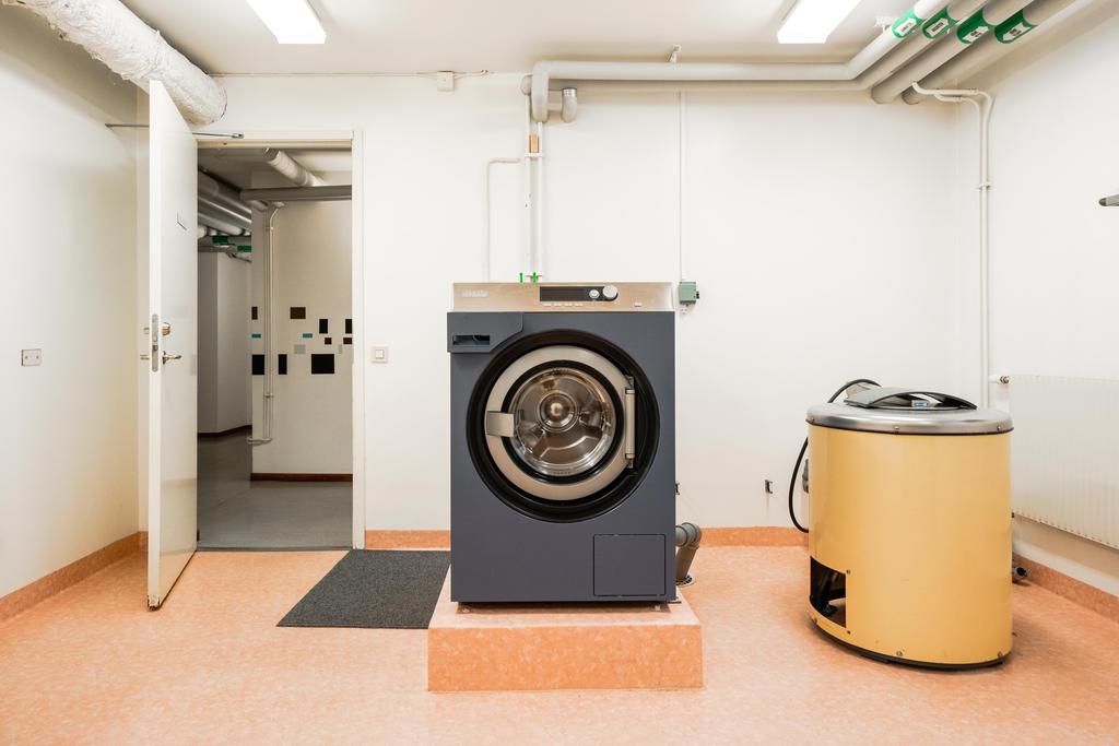 Gemensam tvättstuga