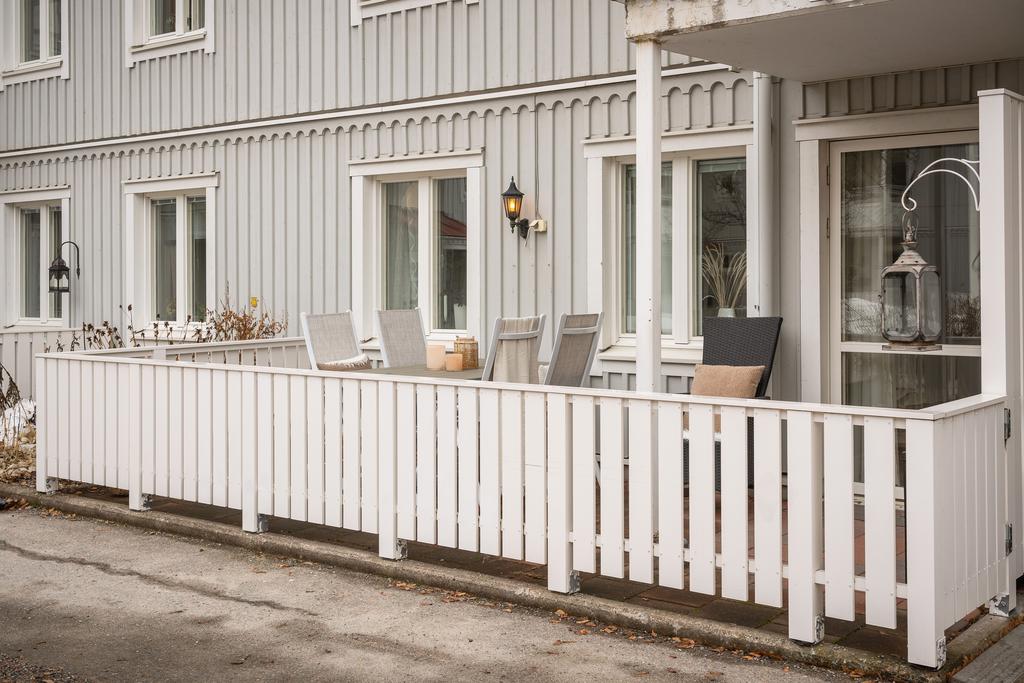 Uteplats utanför köket