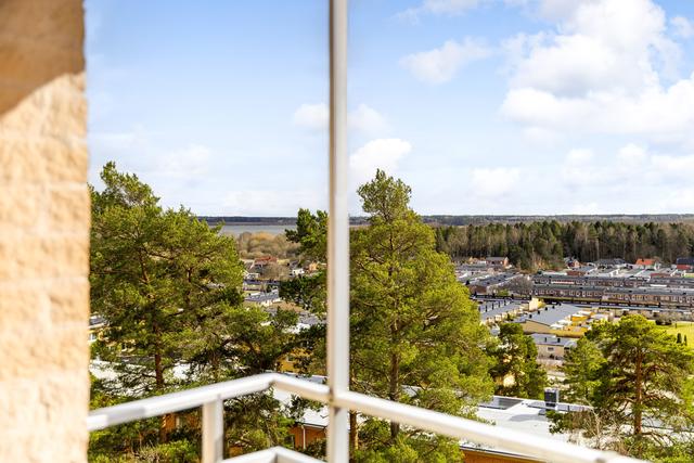 Utsikt från balkongen