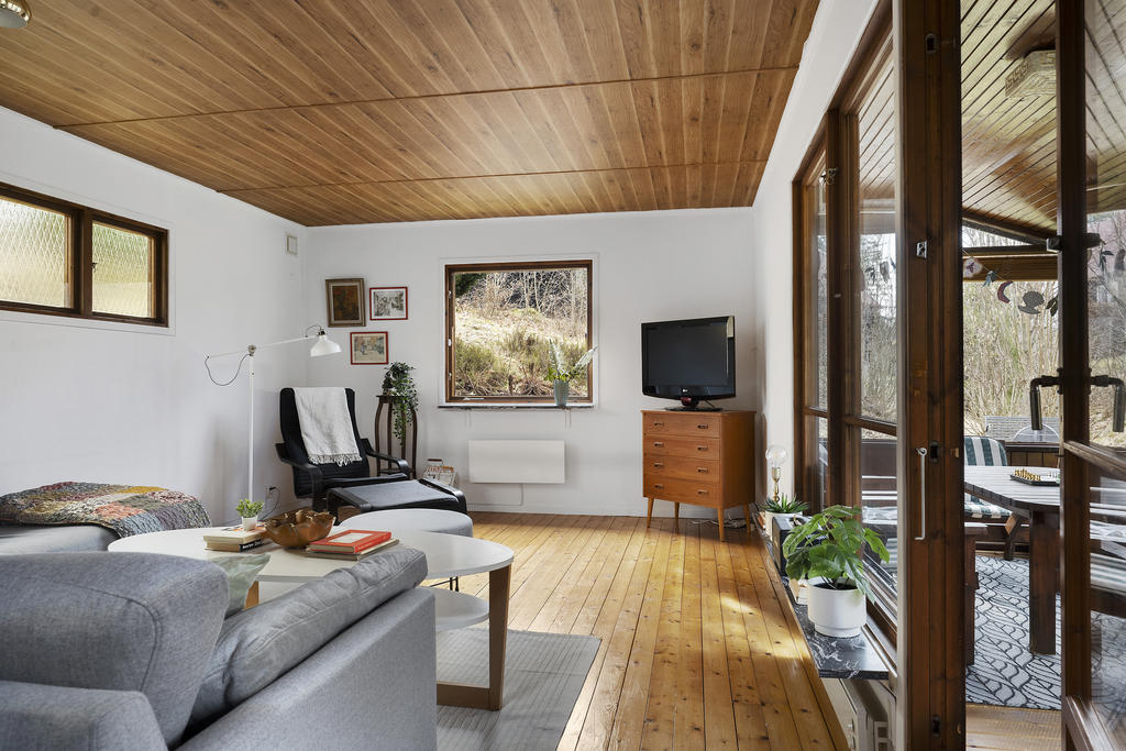 Ljust och luftigt vardagsrum