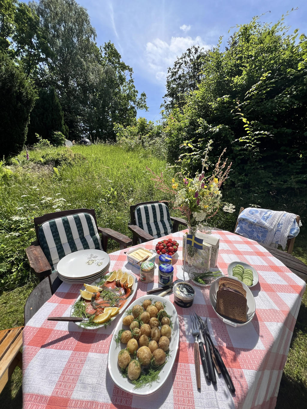 Säljarens sommarbilder - Midsommar