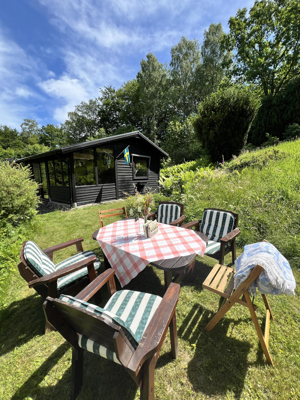 Säljarens sommarbilder - Uteplats