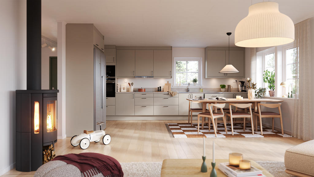 Bilden är inspiration och de kan avvika från beskrivningen eller innehålla tillval.