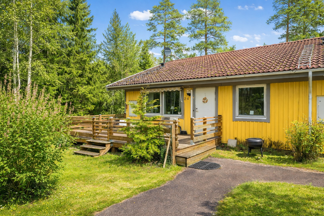 Digitalt behandlad bild, entrén