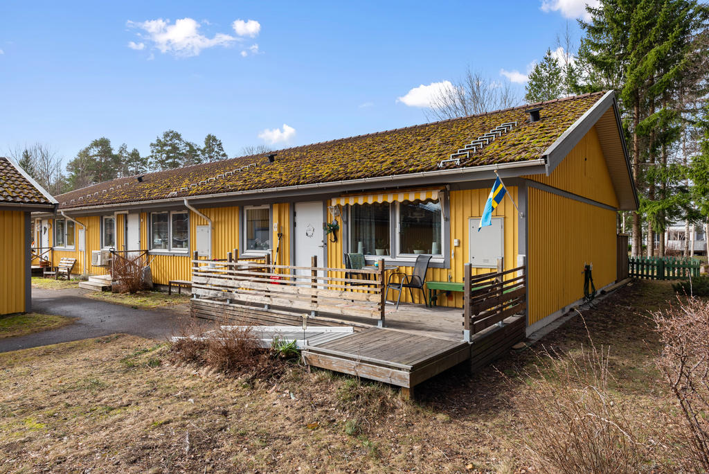 Entrén till lägenheten