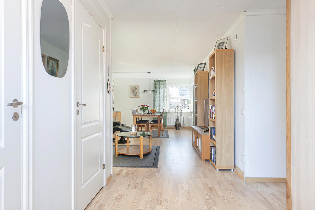 Ljust och luftigt 1a intryck!
