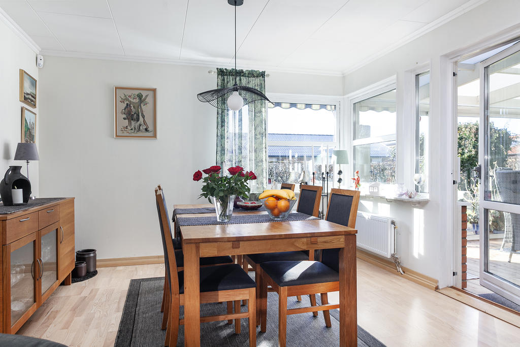 Närhet till trädgård och uterummet