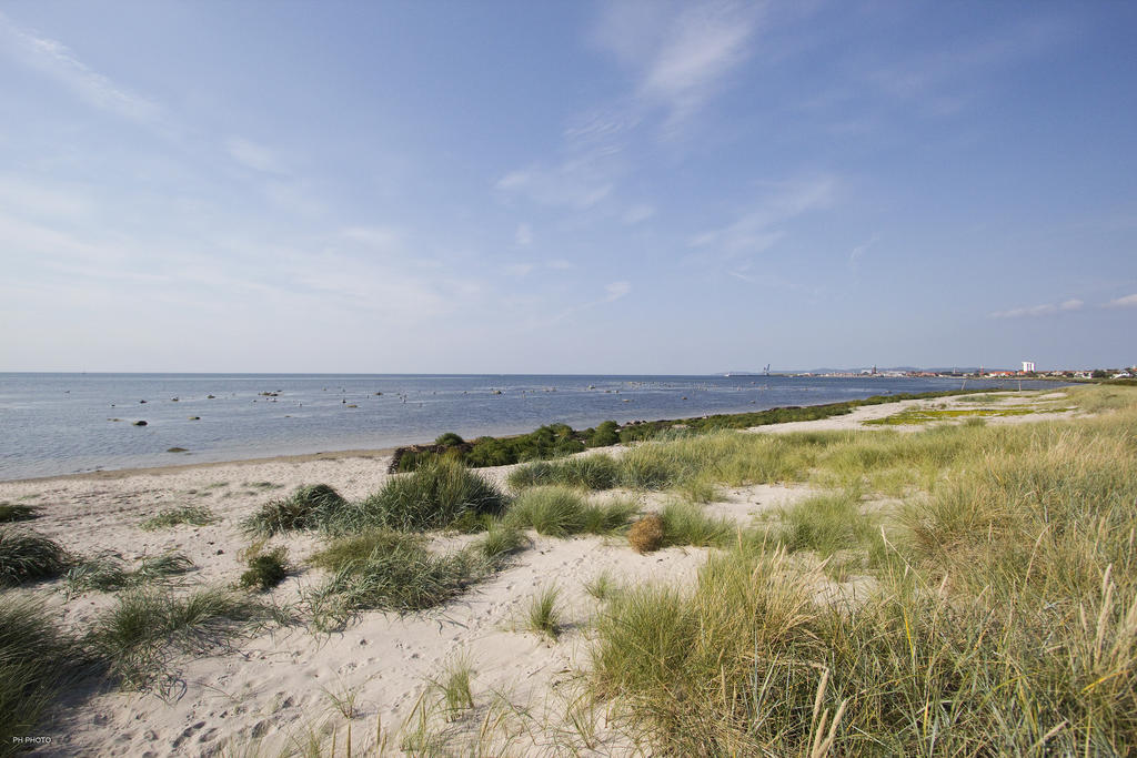 Stranden...
