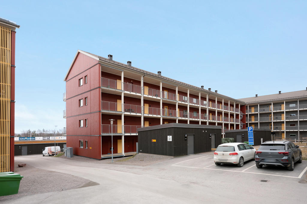 Bostadsbyggnad