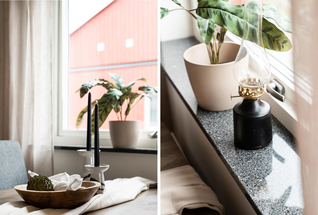 Detaljbild kök