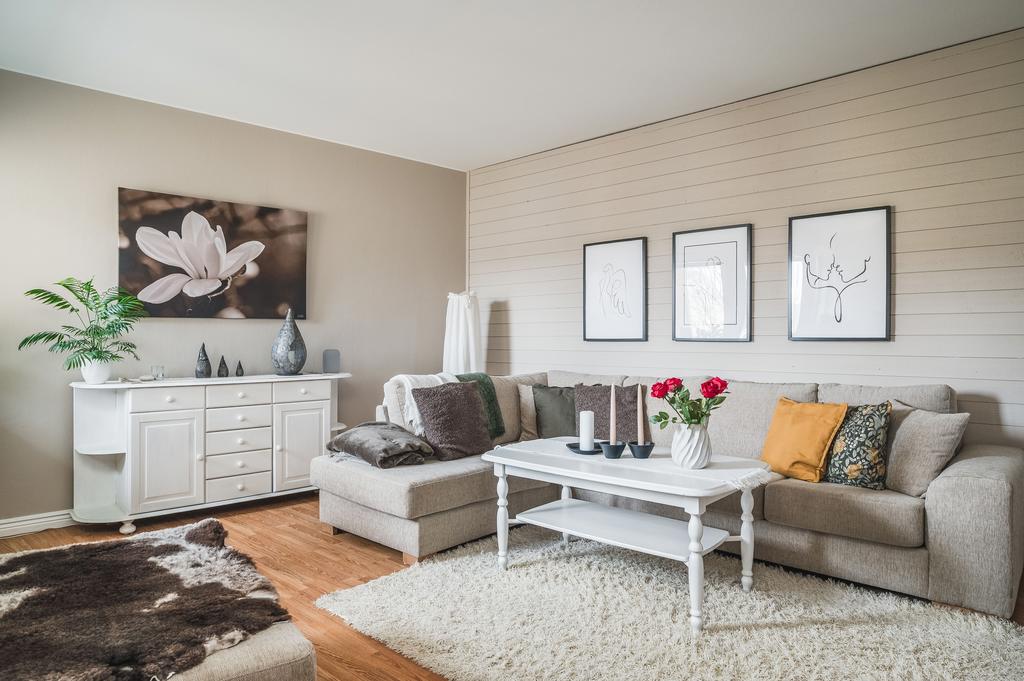 Stort och rymligt vardagsrum!