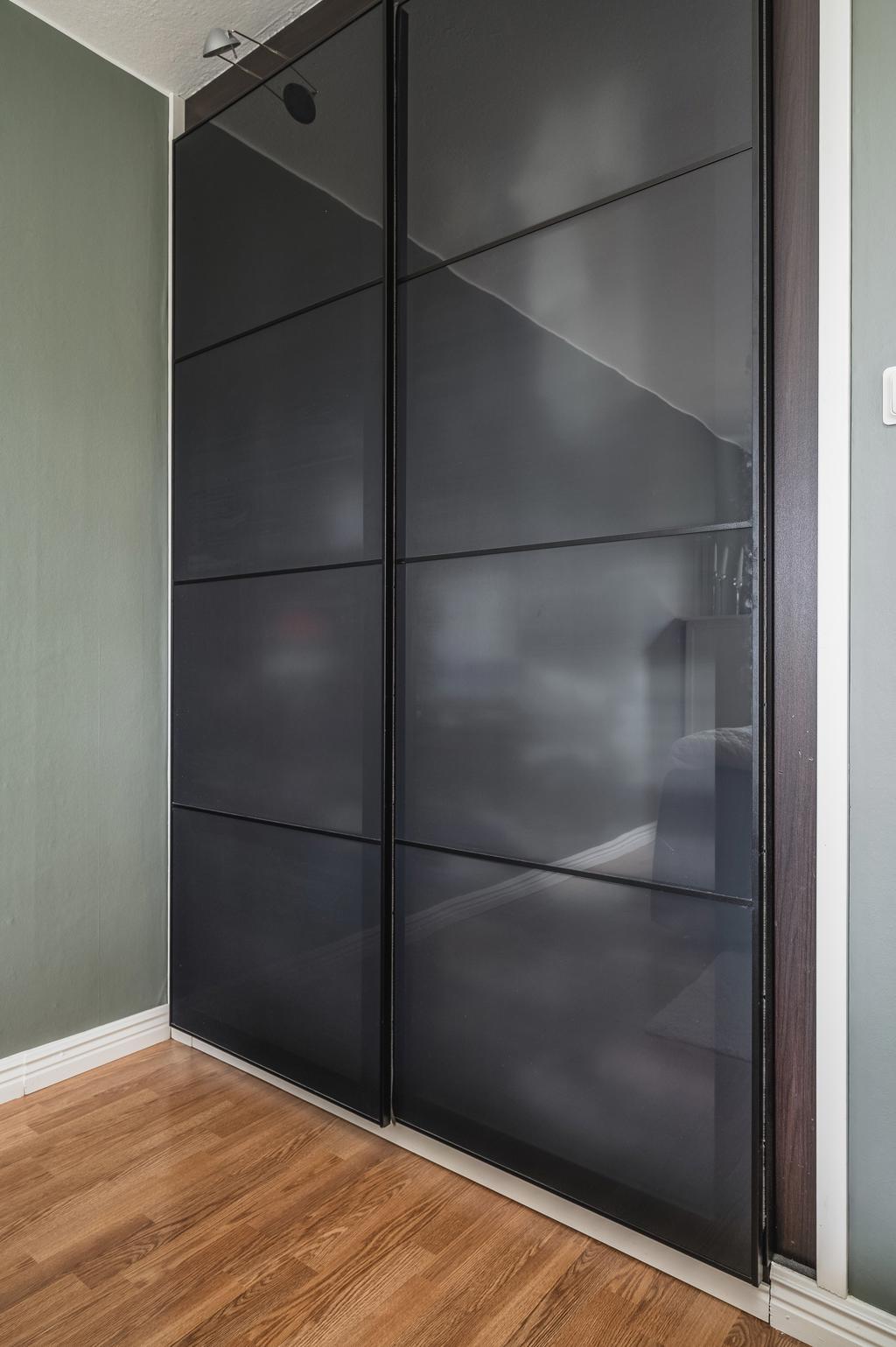 Garderoben rymmer mycket!