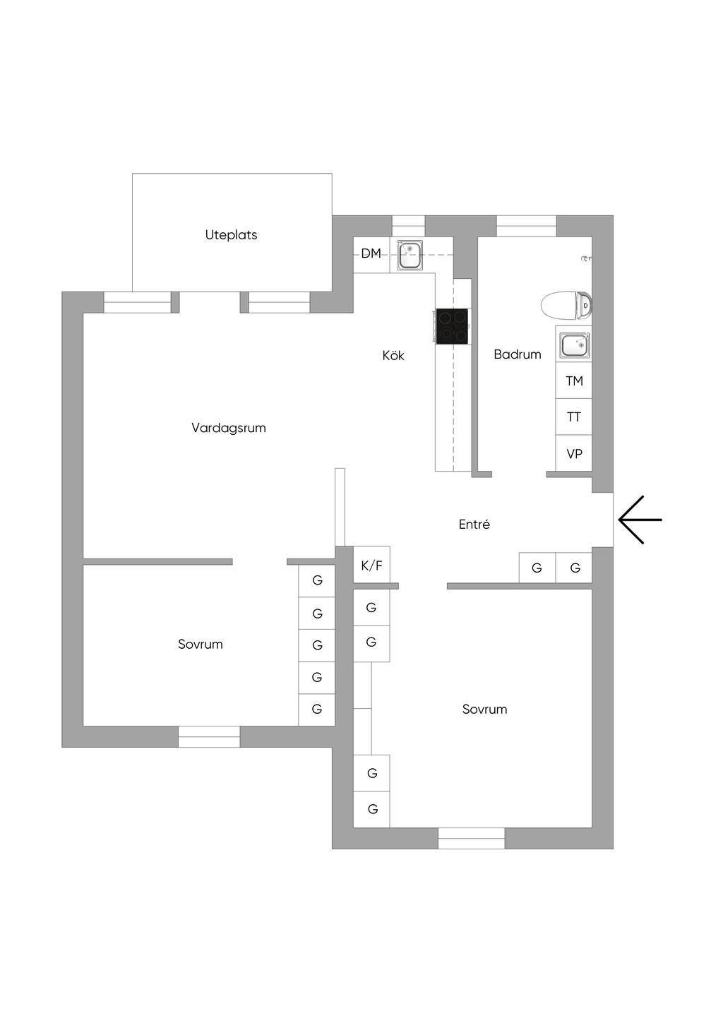 Planlösning
