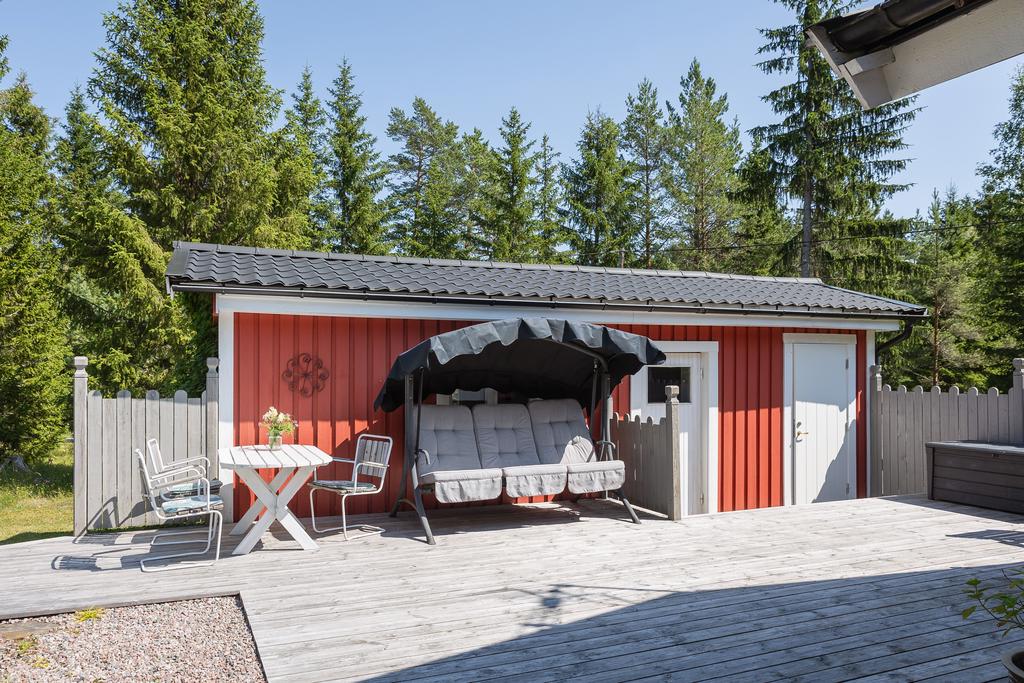 Gäststuga med tvättrum