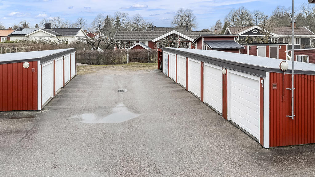 Garage i länga