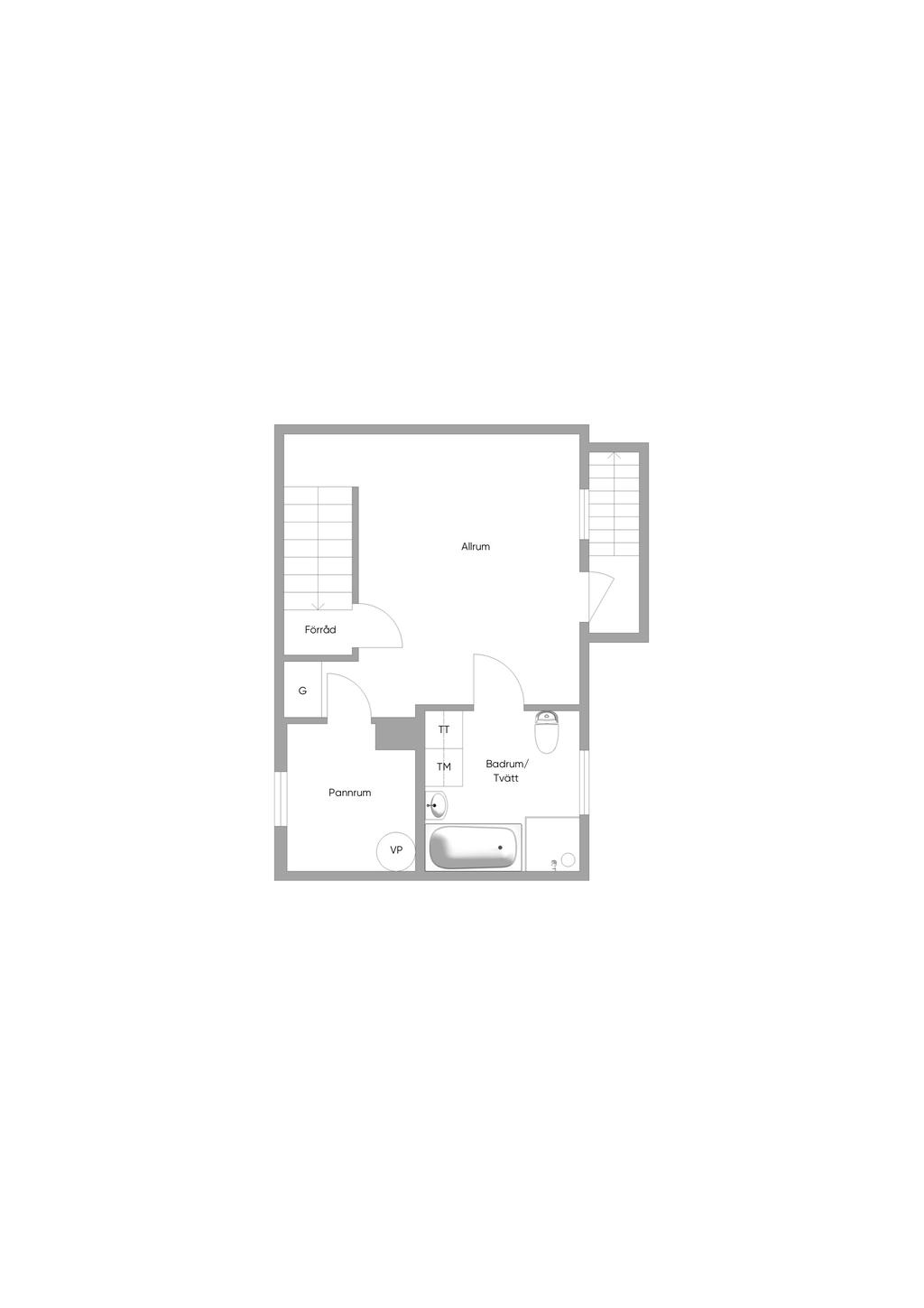Källarplan