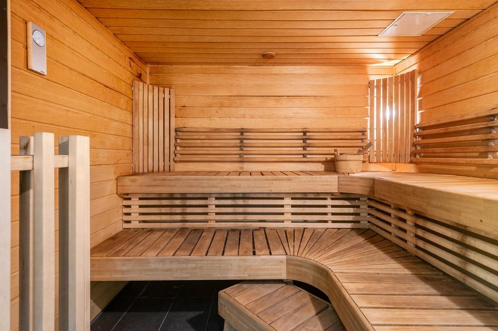 Föreningens gemensamma bastu