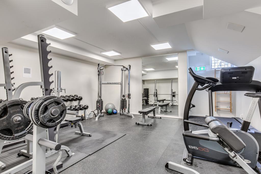 Föreningens gemensamma gym